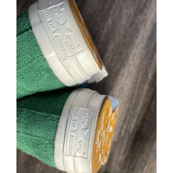 Converse Golf le Fleur Jolly Green Multicolor Men’s Size 9.5 Sneakers RARE - Picture 10 of 16
